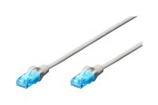 Netzwerk - Kabel - DIGITUS patch cable - 2 m - white - Weiß - 2m - DK-1511-020/WH