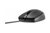 Maus - Natec Ruff 2 - mouse - USB - black - Maus (Schwarz) - NMY-1987
