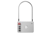 Sicherheitsausrüstung & Arbeitskleidung - Elago MILOCK Luggage Anti-Loss Lock - White - HD-P16-L-WH