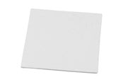 Hobby-Zubehör - Creativ Company Canvas Panel White 12.4 x 12.4 cm - 225010