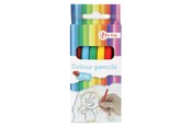 Hobby-Zubehör - Toi-Toys Colored pencils 6 pcs. - 46480A