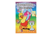 Kreativ-Spiele - Boek Specials Nederland BV Magic Scratch Block Easter A5 - ToverblokA5-pasen