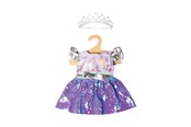 Dolls & Accessories - Heless Doll dress Fairy and Unicorn with Sequins and Crown 28-35 cm - 1131