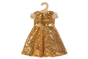 Dolls & Accessories - Heless Doll dress Golden Star 28-35 cm - 1330