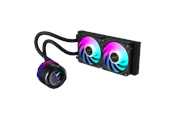 CPU Kühler - GIGABYTE AORUS WATERFORCE X II 240 - CPU-Wasserkühlung - Max 38 dBA - GP-AORUS WATERFORCE X II 240