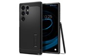 Handys - Cover & Cases - Spigen Tough Armor - black - Samsung Galaxy S24 Ultra - ACS07300