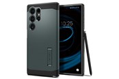 Handys - Cover & Cases - Spigen Tough Armor - abyss green - Samsung Galaxy S24 Ultra - ACS07302