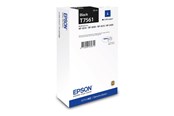 Druckerzubehör - Tinte & Toner - Epson T7561 - L size - black - original - ink cartridge - C13T75614N