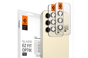 Handys - Anderes Zubehör - Spigen Glass tR EZ Fit Optik Pro 2 Pack - yellow - Samsung Galaxy S24+ - AGL07436