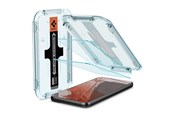 Handys - Schutzfolie - Spigen Glass tR EZ Fit 2 Pack - Samsung Galaxy S22 - AGL04151