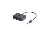 USB-Hubs - Deltaco HUB203 USB-Hubs - USB 3.0 - 4 - Schwarz - UH-735