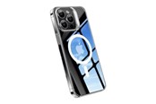 Handys - Cover & Cases - Torras Phone Case UPRO Lstand Clear-Mag Case for iPhone 15 Pro (transparent) - X00RP82A004