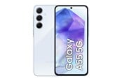 Handys & Smartphones - Samsung Galaxy A55 5G 256GB/8GB - Awesome Ice Blue *DEMO* - SM-A556BLBCEUB