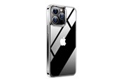 Handys - Cover & Cases - Torras Diamond Clear case for iPhone 15 Pro (transparent) - X00FX0063