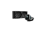 CPU Kühler - DeepCool MYSTIQUE 240 - CPU-Wasserkühlung - Max 38 dBA - R-LX550-BKDSNC-G-1