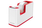 Klebeband und Kleber - Leitz WOW Klebeband-Tischabroller Duo Colour Rot - 53641026