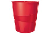 Schreibtischzubehör - Leitz  WOW Papierkorb Rot - 52781026
