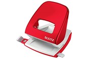 Schreibtischzubehör - Leitz NeXXt WOW Bürolocher (Metall) Rot - 50081026
