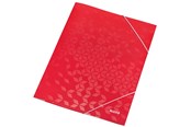 Archivierung und Aufbewahrung - Leitz  WOW Eckspannermappe Rot - 39820026