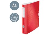 Archivierung und Aufbewahrung - Leitz Qualitäts-Ordner 180° Active WOW Rot - 11070026