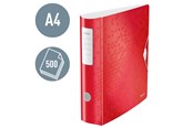 Archivierung und Aufbewahrung - Leitz Qualitäts-Ordner 180° Active WOW Rot - 11060026