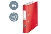 Archivierung und Aufbewahrung - Leitz Qualitäts-Ordner 180° WOW Rot - 10060026