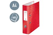 Archivierung und Aufbewahrung - Leitz  Qualitäts-Ordner 180° WOW Rot - 10050026