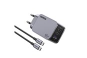 Handys - Adapter und Ladegeräte - UGREEN Nexode Pro 65w 3-Port Gan Fast Charger - 25871