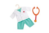 Dolls & Accessories - Heless Dolls Doctor's Outfit with Stethoscope 28-35 cm - 1653