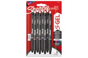 Utensilien zum Schreiben und Zeichnen - Sharpie S-Gel Gelstifte | mittlere Spitze (0,7 mm) | Gelschreiber in gemischte Farben | 8 Stück - 2198778