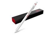 Utensilien zum Schreiben und Zeichnen - Rotring rOtring 600 Kugelschreiber | mittlere Spitze | Schwarze Tinte | perlweißer Schaft | nachfüllbar - 2183890