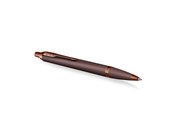 Utensilien zum Schreiben und Zeichnen - Parker IM Monochrome Kugelschreiber | blaue Tinte | Oberfläche und Zierteile in Burgunderrot | medium Spitze | Geschenkbox - 2190514