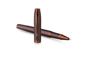Utensilien zum Schreiben und Zeichnen - Parker IM Monochrome Rollerball | schwarze Tinte | Oberfläche und Zierteile in Burgunderrot | feine Spitze | Geschenkbox - 2190513
