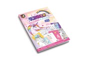 Kreativ-Spiele - Creative Craft Group Coloring and Activity Book Unicorn - 150068
