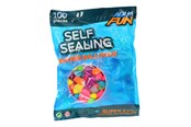 Wasserspielzeug - Johntoy Aqua Fun Self-Locking Water Bombs 100 pcs - 29562