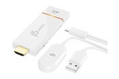 Repeater, boosters, bridges & Transceiver - j5create ScreenCast 4K Wireless Display Adapter - JVAW76-N