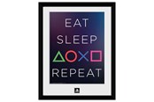 Merchandise - ABYstyle - PLAYSTATION Eat Sleep Repeat - Bild - PFC3234