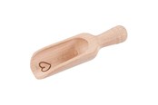 Spielküche & Zubehör - Goki Wooden Flour Scoop Heart Small 10cm - 51479