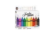Hobby-Zubehör - Creative Craft Group Crayons Jumbo - crayons - 10 pcs. - 150033