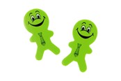 Utensilien zum Schreiben und Zeichnen - LG-Imports Eraser - Smile Face 2 pcs (Assorted) - 6577