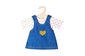 Dolls & Accessories - Heless Doll dress with Golden T-Shirt 35-45 cm - 2052