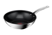 Pfannen - Tefal Intuition Wokpan 28 cm Stainless steel - B8171944