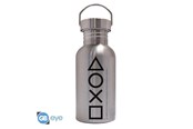 Merchandise - ABYstyle - PLAYSTATION Canteen Steel Bottle Buttons - Wasserflasche - DBP0002