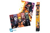 Merchandise - ABYstyle - NARUTO SHIPPUDEN Set 2 Chibi Posters Groups (52x38cm) - Plakat - ABYDCO609