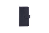 Handys - Cover & Cases - Radicover Wallet Case iPhone 12 Mini Anti-Radiation Flipcover RFID Black - RAD236