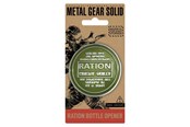 Merchandise - FaNaTtik - Metal Gear Solid Ration Bottle Opener - Flaschenöffner - KON-MGS10