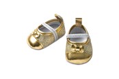 Dolls & Accessories - Heless Doll Ballerinas Glitter - Gold 30-34 cm - 7471