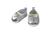 Puppen & Zubehör - Heless Doll Ballerinas Glitter - Silver 30-34 cm - 7481