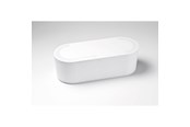 Kabelkanal / Kabelschlauch - D-LINE Cable Box Big White - EU/CTULGEW/SW