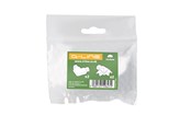 Kabelkanal / Kabelschlauch - D-LINE Adapter Kit 16x8mm 4 pcs White - ETFBAP1608W